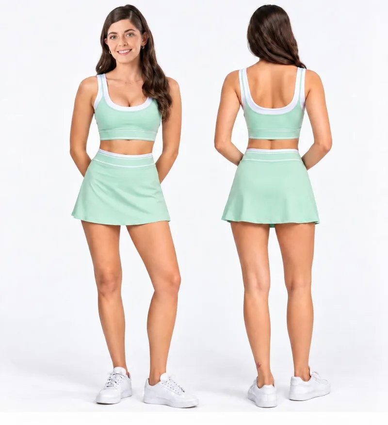 Aura Skirt Set